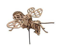 3D Wooden Model Insects Honey Bee