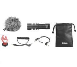 Boya BY-MM1 Cardioid Condenser Microphone