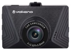Volkano 720P Suburbia Series Dash Camera