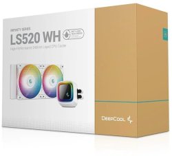 Deepcool - LS520 High-performance 240MM Liquid Cpu Cooler - White