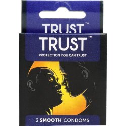 Trust 3 Smooth Condoms