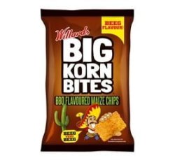 Big Korn Bites Bbq 48 X 50G