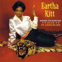 Eartha Kitt - Down To Eartha + St Louis Blues Cd