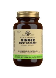 Solgar - Ginger Root Extract 60 Vegicaps