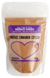 Komati Organic Ceylon Ground Cinnamon