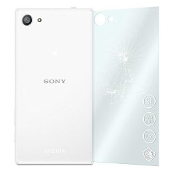 1 X Sony Xperia Z5 Compact Protection Film Tempered Glass Back Side Protector - Phonenatic Screen Protectors