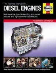 Haynes Manual On Diesel Engines Paperback