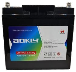 12.8V 18AH 281.6WH Lithium Mobility Scooter mower Battery