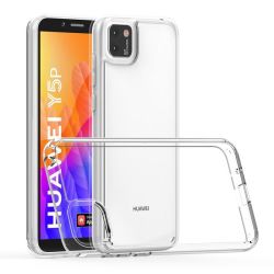 Huawei Y5P Shockproof Clear Cover