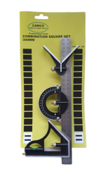 Combination Set Square 300MM - With Protractor