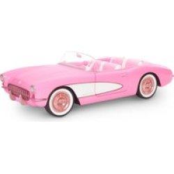 The Movie Vintage-inspired Pink Corvette