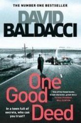 One Good Deed - David Baldacci Paperback