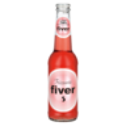 Fiver Frizzant Ros Sparkling Wine Bottle 275ML