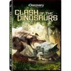 Clash Of The Dinosaurs Dvd