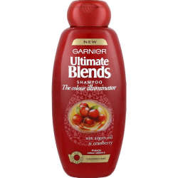 X 1 Ultimate Blends Colour Illuminator Cranberry & Argan Shampoo - 400M