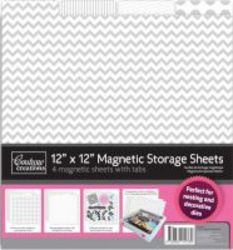 Couture Creations Magnetic Storage Sheets 12x12