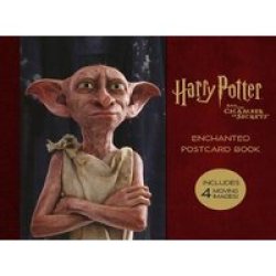 Harry Potter And The Chamber Of Secrets Enchanted Postcard Book Paperback
