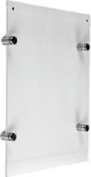 Parrot Products A4 Acrylic Wall Mounted Certificate Holder