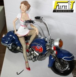 Sexy Lady Biker Nurse. Mod RL40202