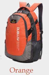 Scione 30l Nylon Sports Backpack - Orange