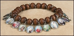 Devotional Saints Medals Bracelet