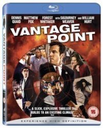 Vantage Point Blu-ray disc