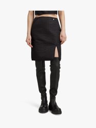 Women&apos S Black Pencil Skirt