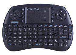 Ipazzport Wireless MINI Keyboard With Touchpad For Android Tv Box And Raspberry Pi 3 And Htpc KP-810-21S