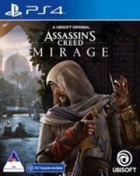 Ubisoft Assassin& 39 S Creed: Mirage Playstation 4