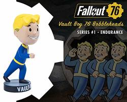 Gaming Heads Fallout 76: Vault Boy 76 Bobbleheads - Series 1: Endurance