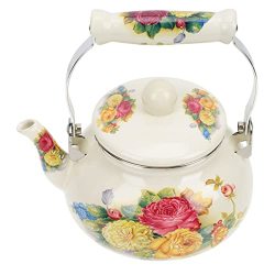 Whistling Tea Kettles, AIDEA 2.3 Quart Ceramic Tea Kettle for