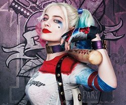 Suicide Squad Movie Poster Limited Print Photo Will Smith Margot Robbie Jared Leto Size 11X17 2