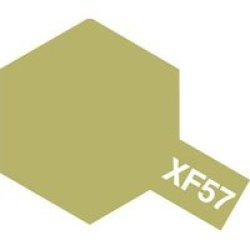 XF-57 Enamel Paint Buff