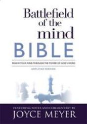 Battlefield Of The Mind Bible - Joyce Meyer Hardcover