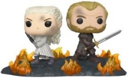 Pop Moment - Game Of Thrones - Daenerys & Jorah B2B With Swords