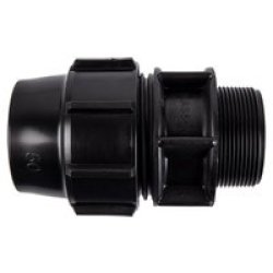 Submersible Male Adaptor Bulk Pack Of 2 50MM X 1-1 2