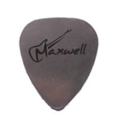 Maxwell Stainless Steel Guitar Pick Thin - 0.25mm