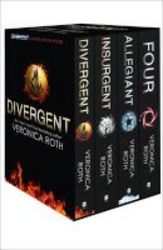 Divergent Series Box Set Books 1-4 Plus World Of Divergent Book