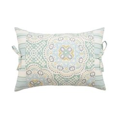 Waverly Astrid Decorative Pillow 14x20 Mineral Prices Shop Deals