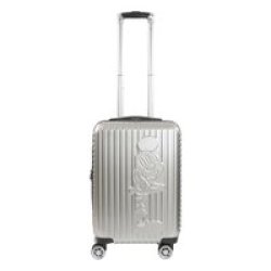 Disney Mickey Mouse 56CM Suitcase - Silver