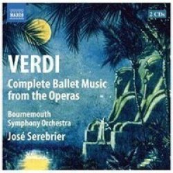 Verdi: Complete Ballet Music From The Operas Cd