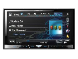 Pioneer AVH-4450BT 2DIN Bluetooth iPod SD USB Player with Navigation