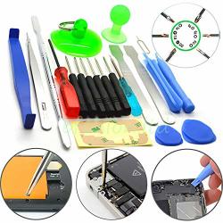 Unbrand Opening Tools Kit Set Pry Screwdriver Double-head Crowbar T5 T6 Screw Driver 21X