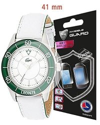 Universal Round Watch Screen Protector 2 Units Bubble Free Anti-scratch Invisible Protection Good For Smart Watch Too By Ipg Size Options Are Available 41 Mm Diameter