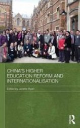 China& 39 S Higher Education Reform And Internationalisation Hardcover