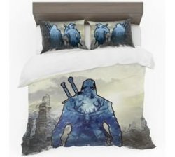 The Witcher Character Duvet Cover Set - Three Quarter