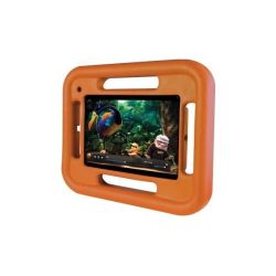 Promate Fellymini Multi-grip Shockproof Impact Resistant Case For Ipad Mini-orange Retail Box 1 Year Warranty