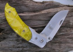 Buckshot Classic Spring Assisted Open Linerlock Knife