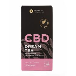 Rethink Cbd Dream Tea Bag 10