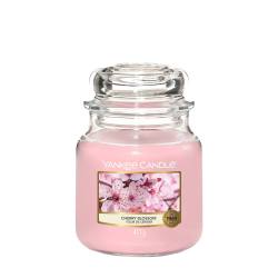 Yankee Candle Classic Cherry Blossom Scented Medium Candle Jar